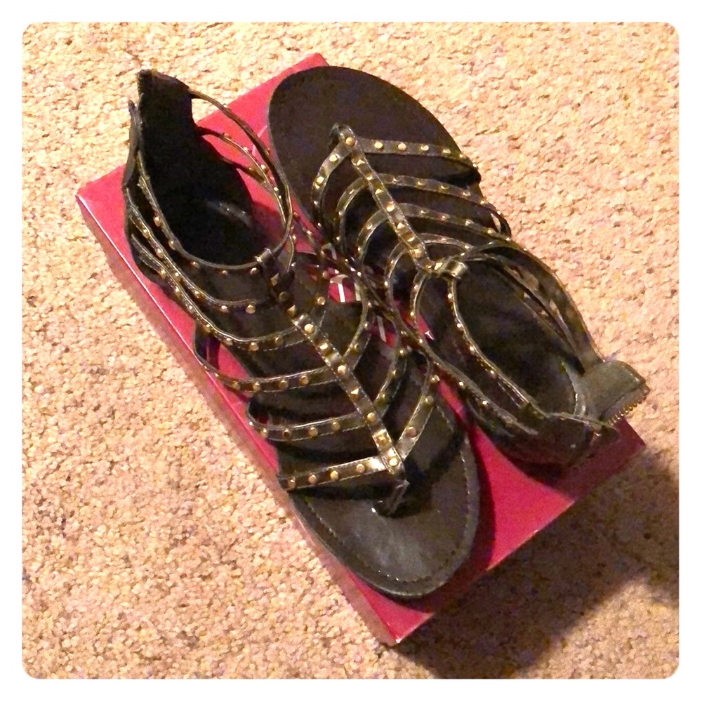Maurices Brown Sandals